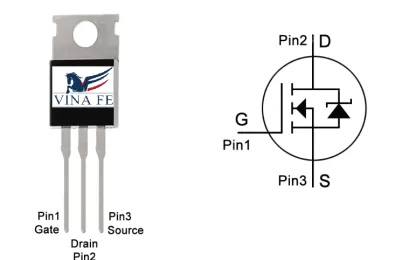 Transistor IRFZ46N